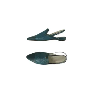 Slingback Shoes Intreccio Soft Jeans