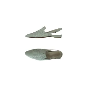 Slingback Shoes Intreccio Soft Sky