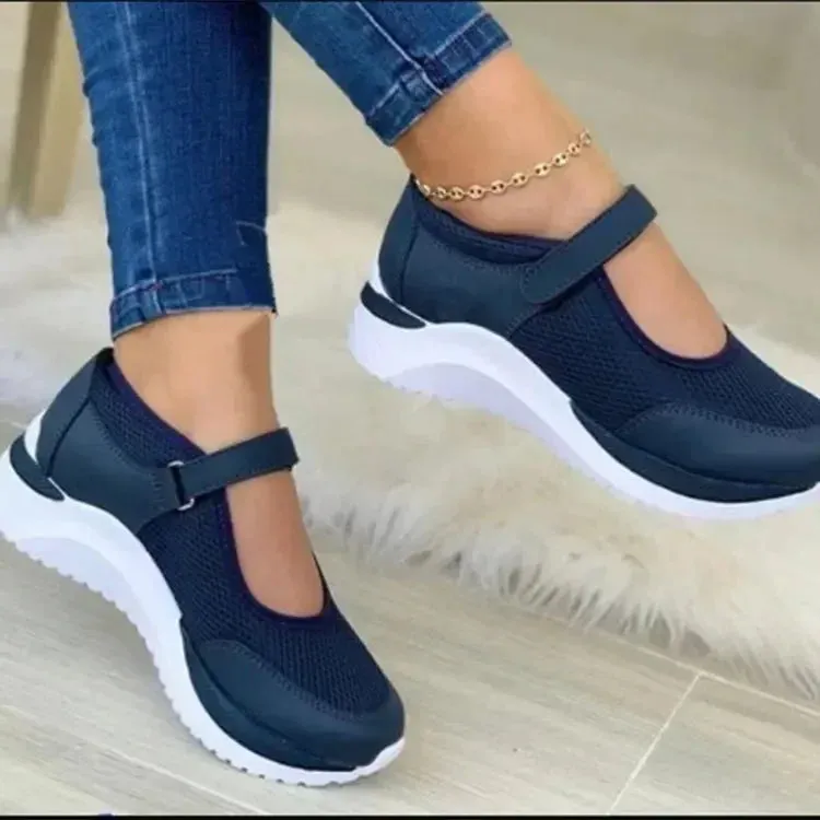 Sneakers Women Light Mesh Platform Hollow Out Sandals Shoes   Breathable Sports Shoes Women  Mujer