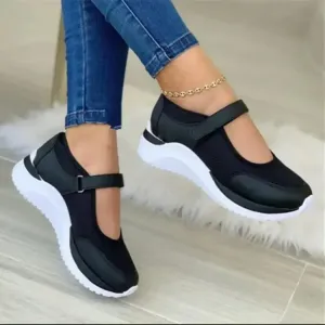 Sneakers Women Light Mesh Platform Hollow Out Sandals Shoes   Breathable Sports Shoes Women  Mujer