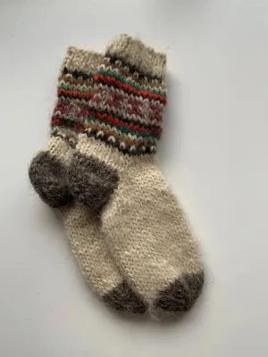 Socks  Wool Organic Knitted