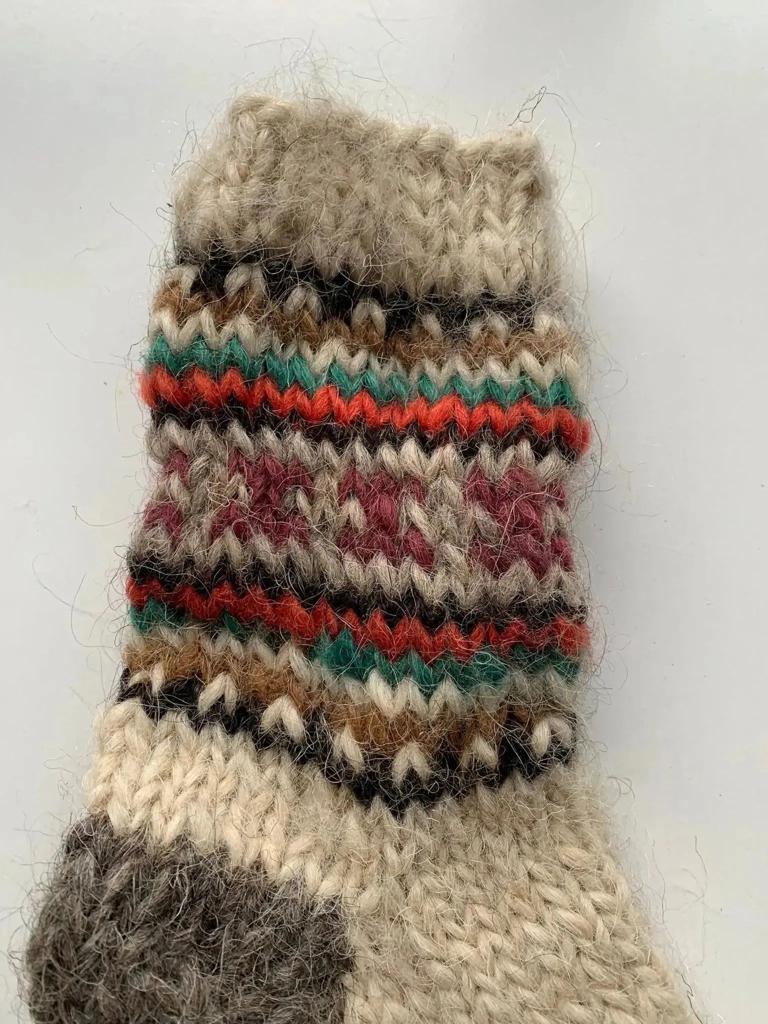 Socks  Wool Organic Knitted