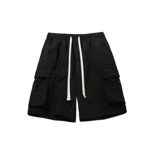 Solid color pocket shorts-D108 | Inspanda