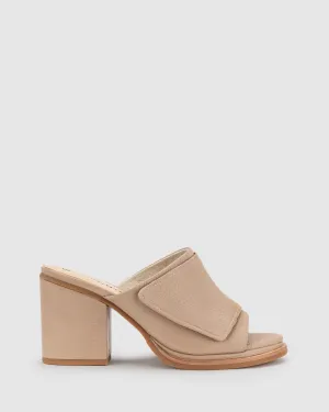 Sphere Heel - Mocha