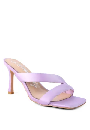 Spice Up Dual Strap Heel Sandals