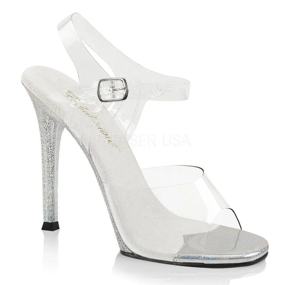 SS-GALA-08MG Sandal | Clear Vinyl