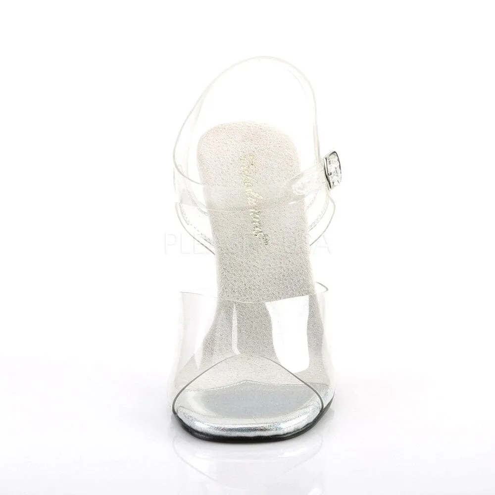 SS-GALA-08MG Sandal | Clear Vinyl