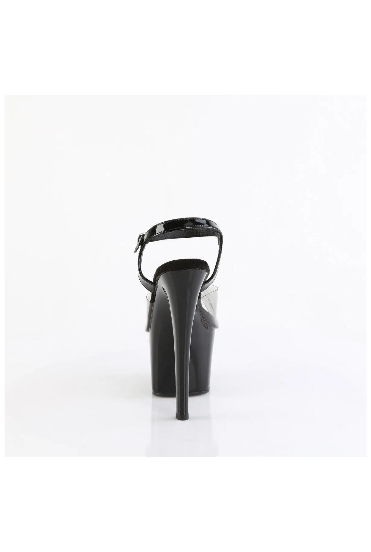 SS-SKY-308-1 Black Vinyl Sandal