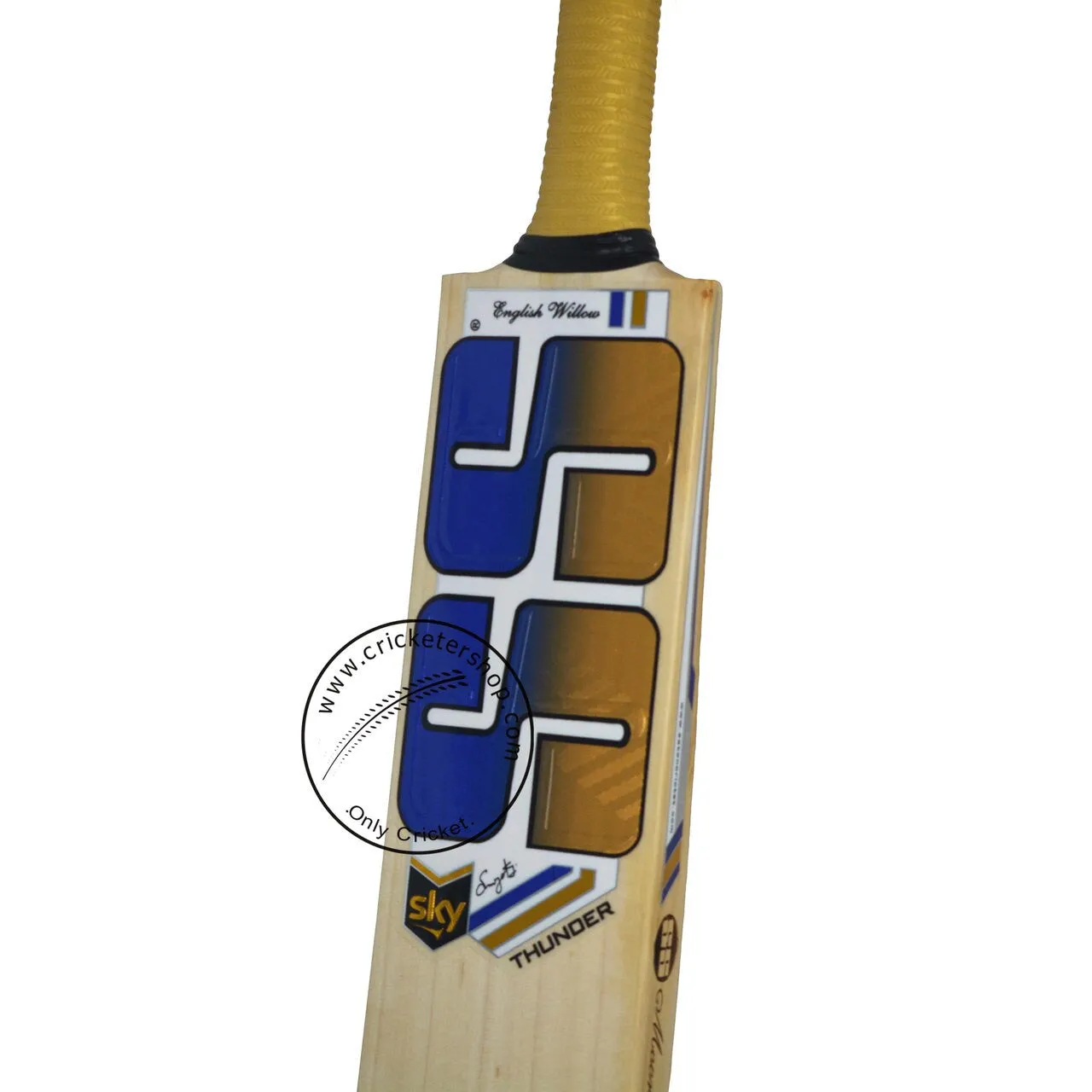 SS SKY Thunder English Willow Cricket Bat Size SH