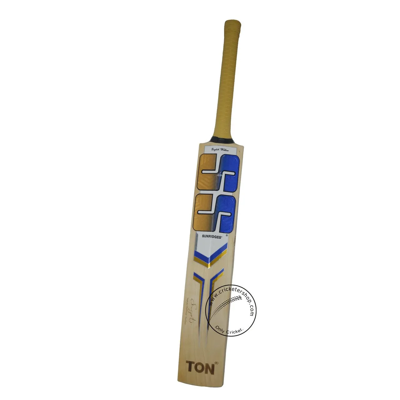 SS SKY Thunder English Willow Cricket Bat Size SH