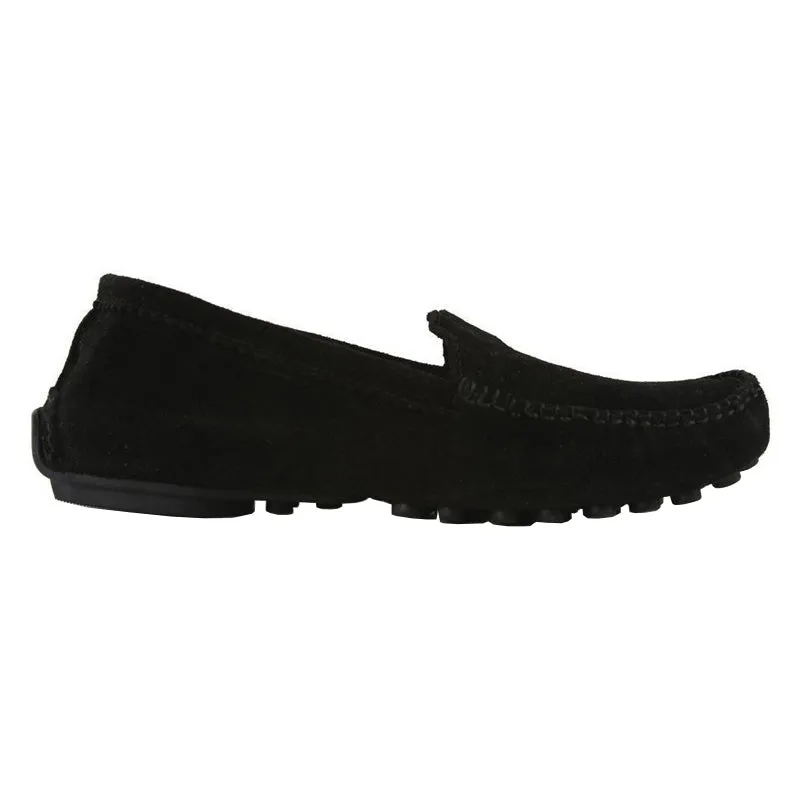 Stella - Black Suede
