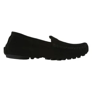 Stella - Black Suede