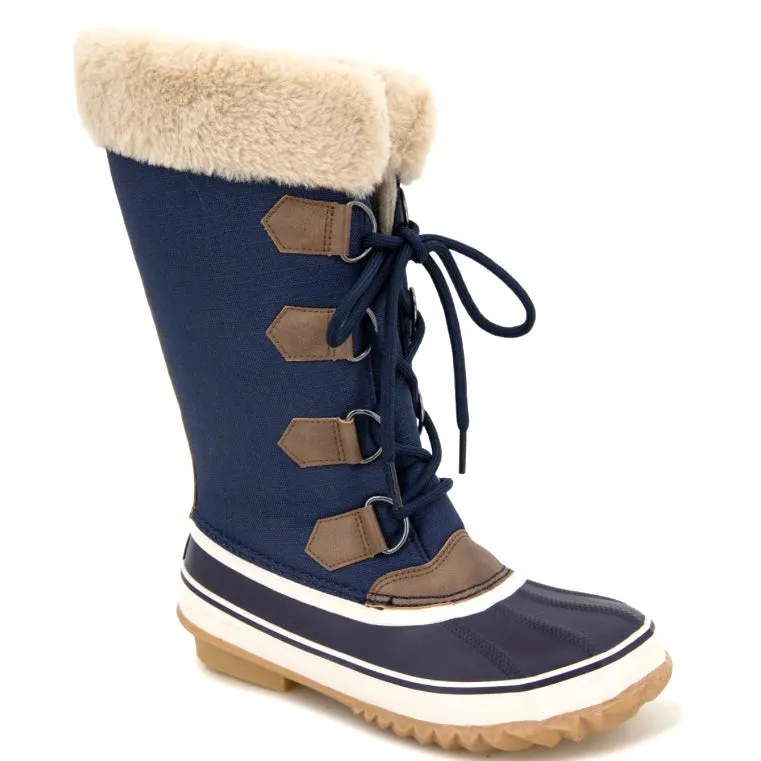 STORMGATE Regular Calf Mid Shaft Flats Winter Duck Boots