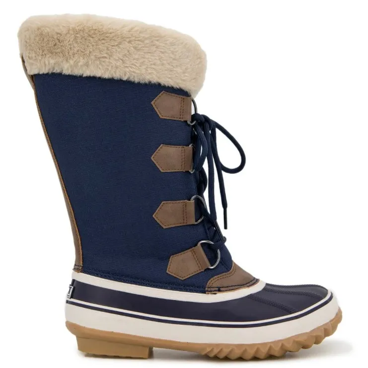 STORMGATE Regular Calf Mid Shaft Flats Winter Duck Boots