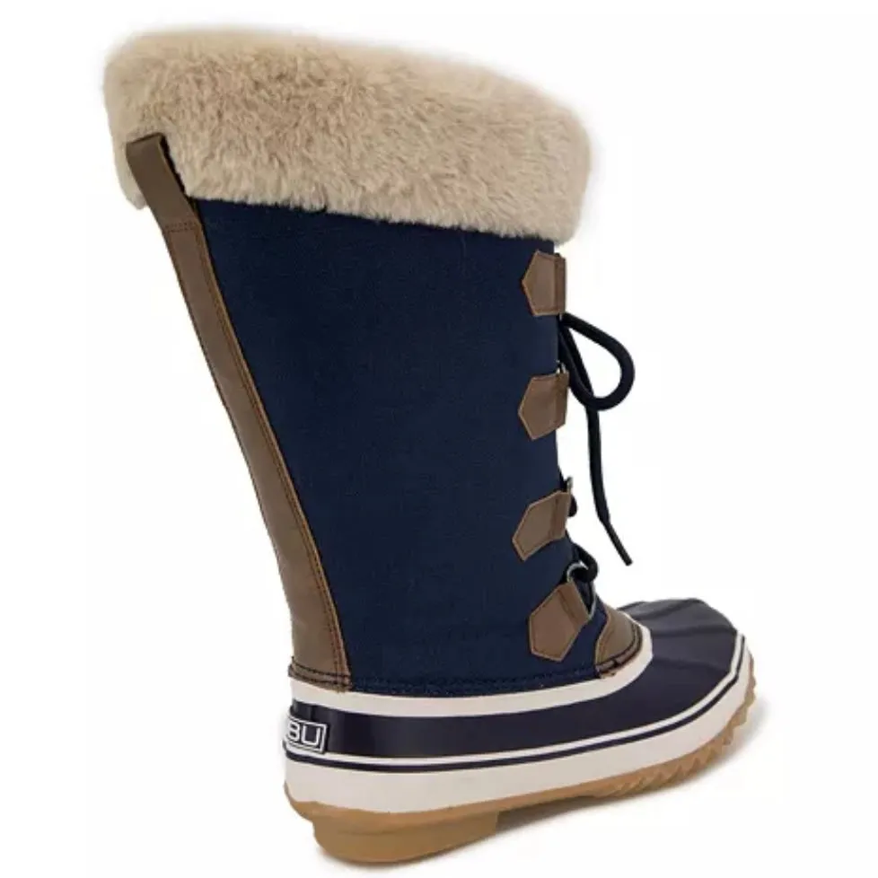 STORMGATE Regular Calf Mid Shaft Flats Winter Duck Boots