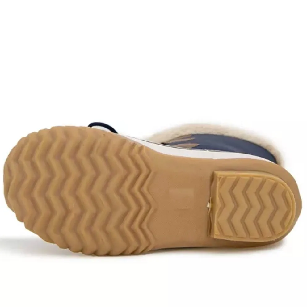 STORMGATE Regular Calf Mid Shaft Flats Winter Duck Boots