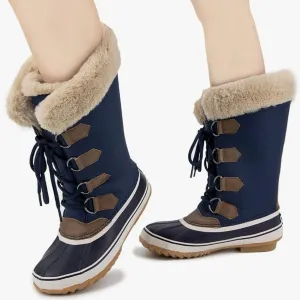 STORMGATE Regular Calf Mid Shaft Flats Winter Duck Boots