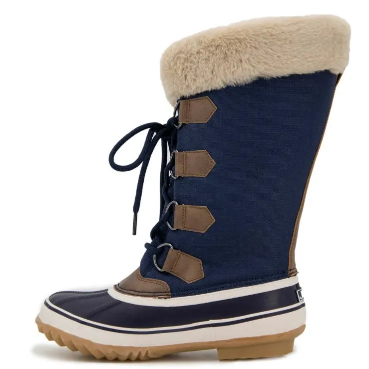 STORMGATE Regular Calf Mid Shaft Flats Winter Duck Boots