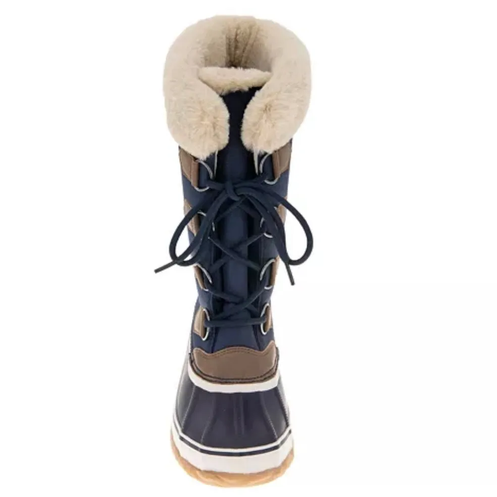 STORMGATE Regular Calf Mid Shaft Flats Winter Duck Boots