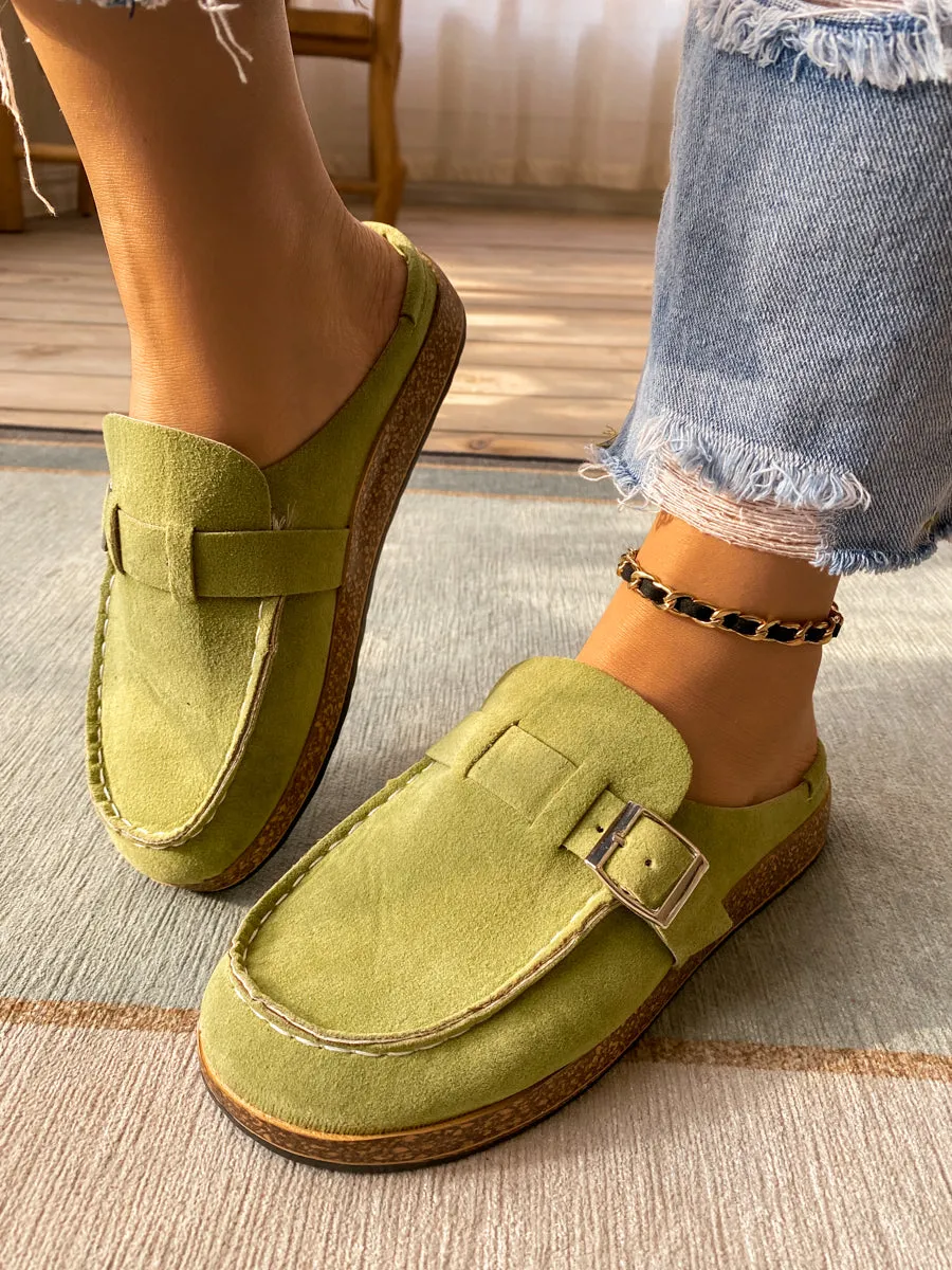 Strap Carlen Mule
