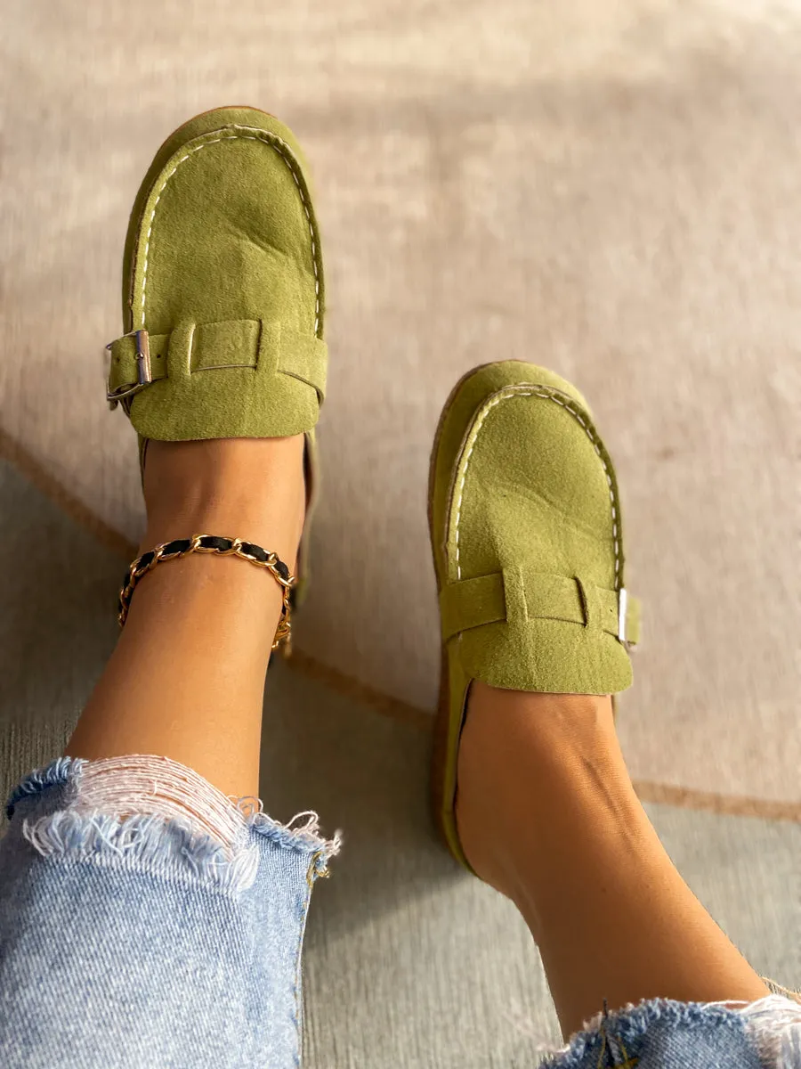 Strap Carlen Mule