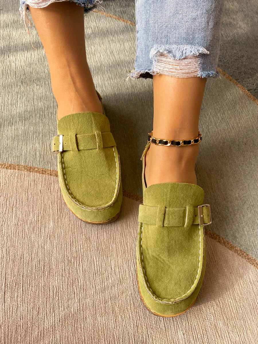 Strap Carlen Mule