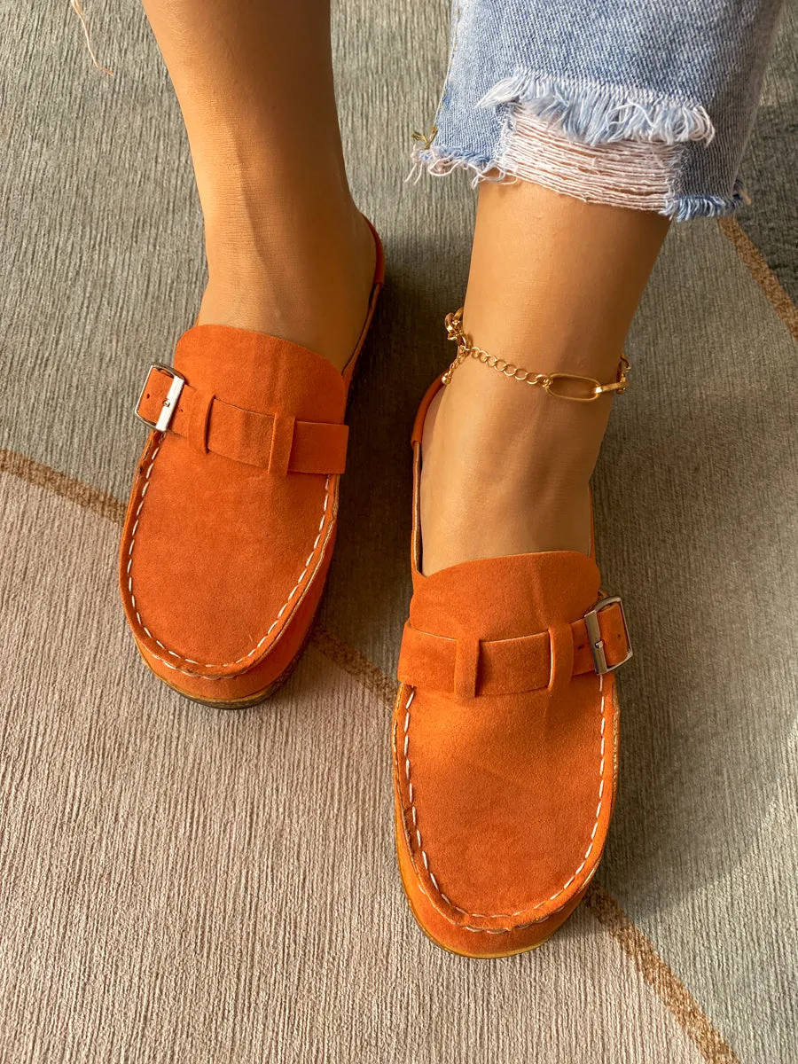Strap Carlen Mule