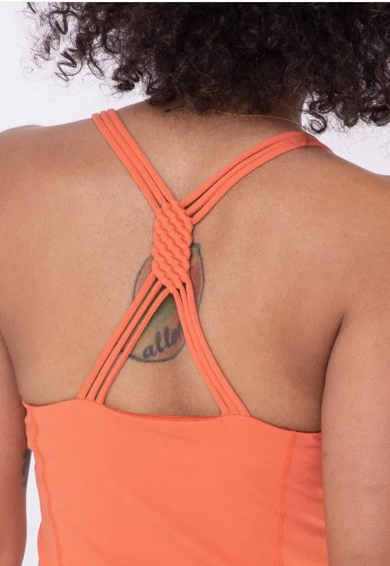 Strappy Back All in One Dress