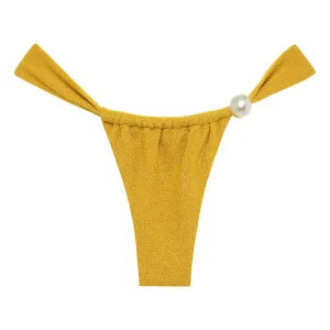 Sun Sparkle Sandra Pearl Bikini Bottom