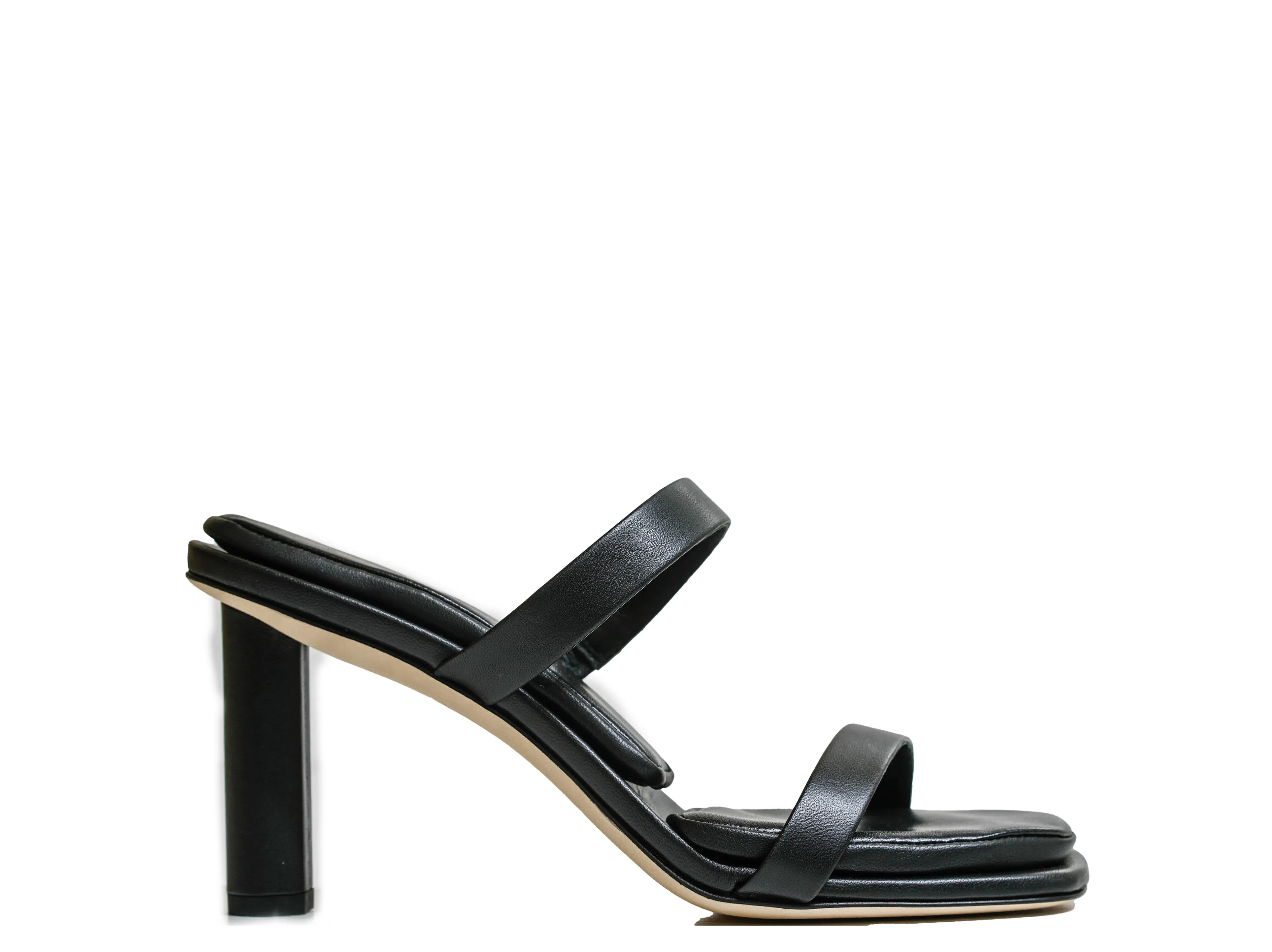 Tamara Mellon Women's Leather Black Sandal 920-85  FIXED PRICE $590