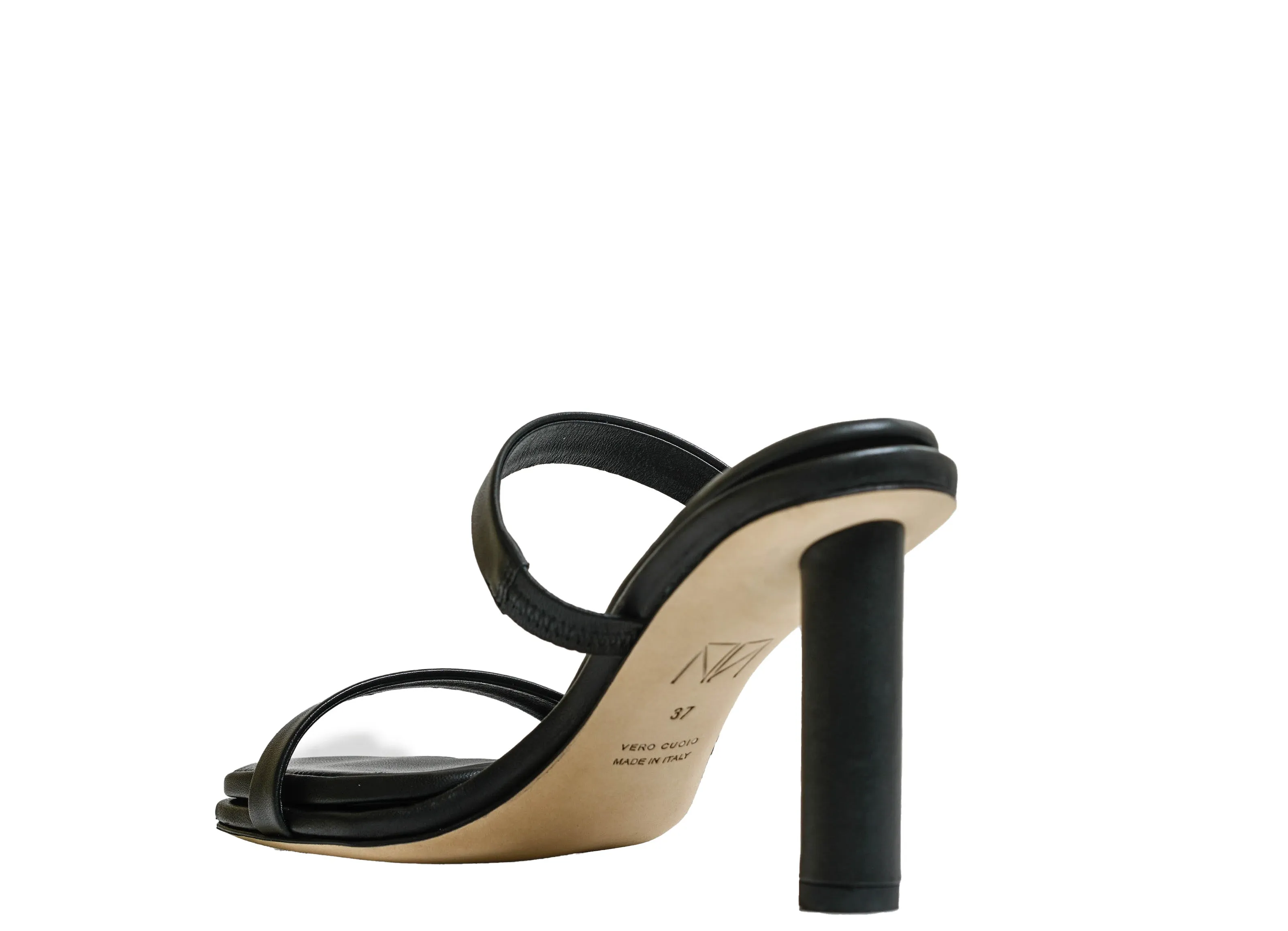 Tamara Mellon Women's Leather Black Sandal 920-85  FIXED PRICE $590