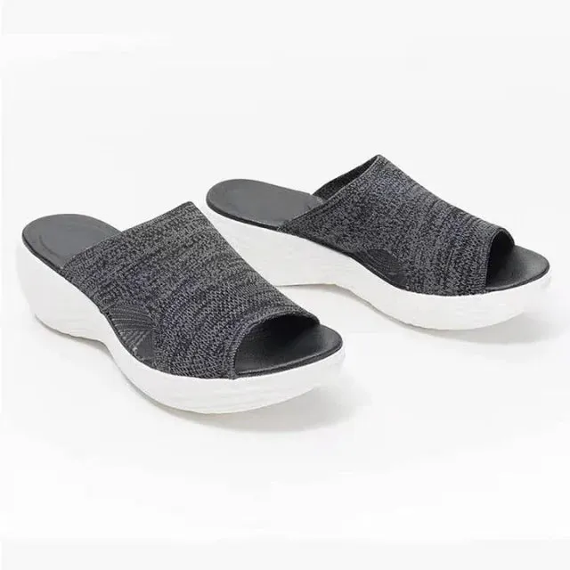 Tania - Women's Orthopedic Stretch Sandals