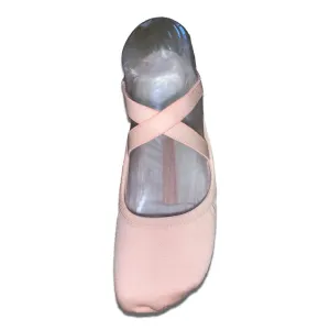 Tendu Full Sole Canvas Ballet Slipper