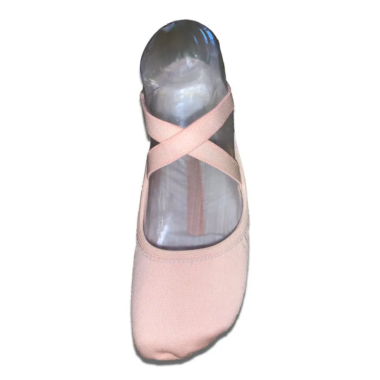 Tendu Full Sole Canvas Ballet Slipper