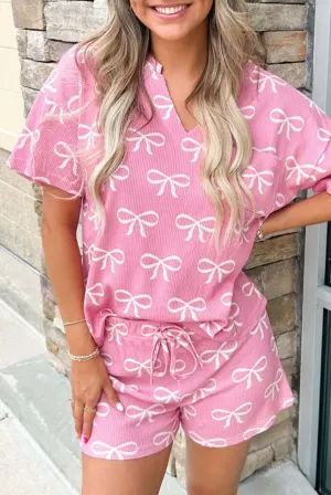 THE BOWTIQUE SET- Two Piece Short Set