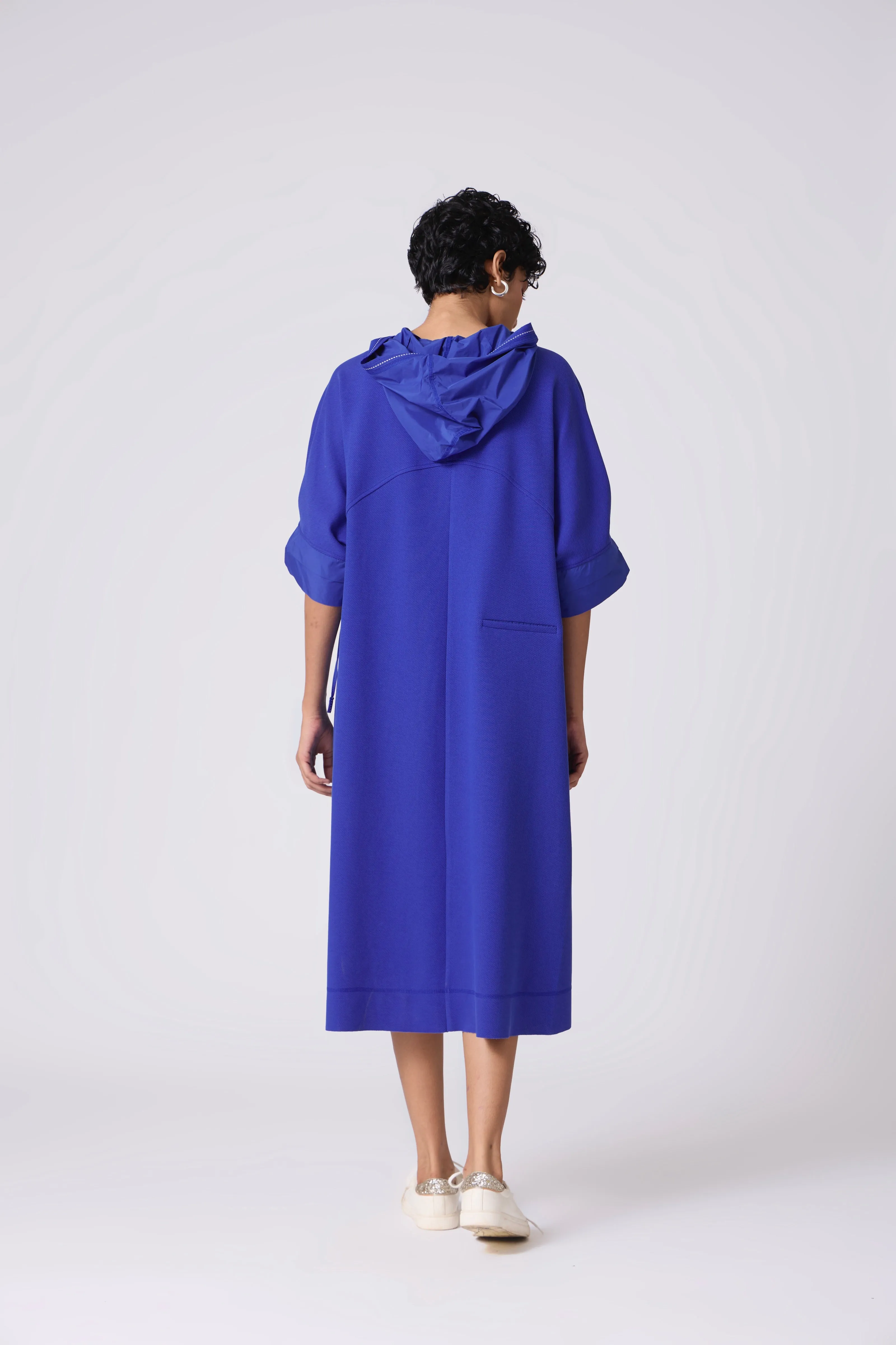 Theo Dress - Cobalt Blue
