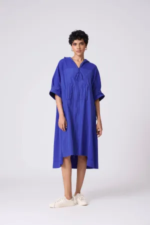 Theo Dress - Cobalt Blue
