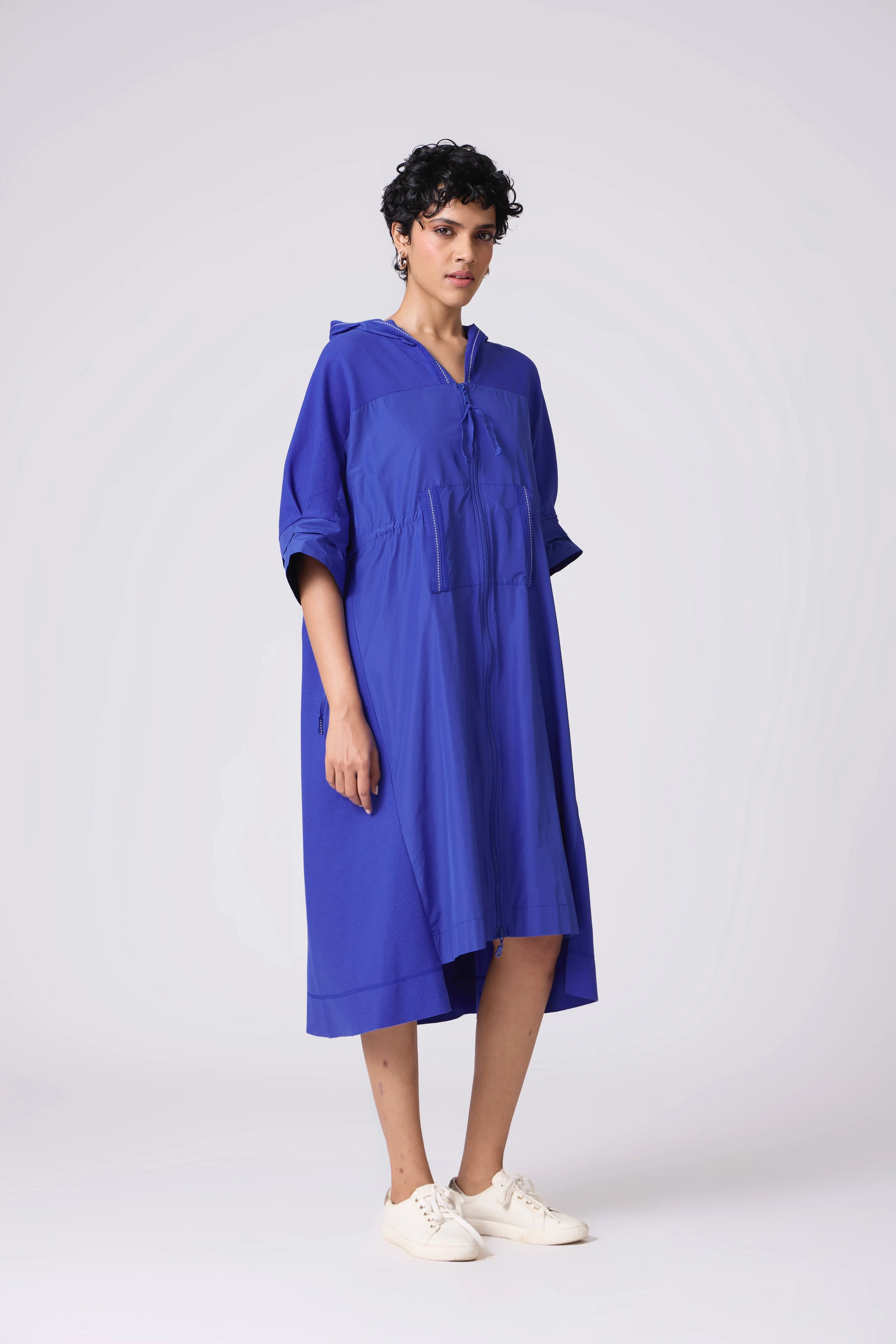 Theo Dress - Cobalt Blue