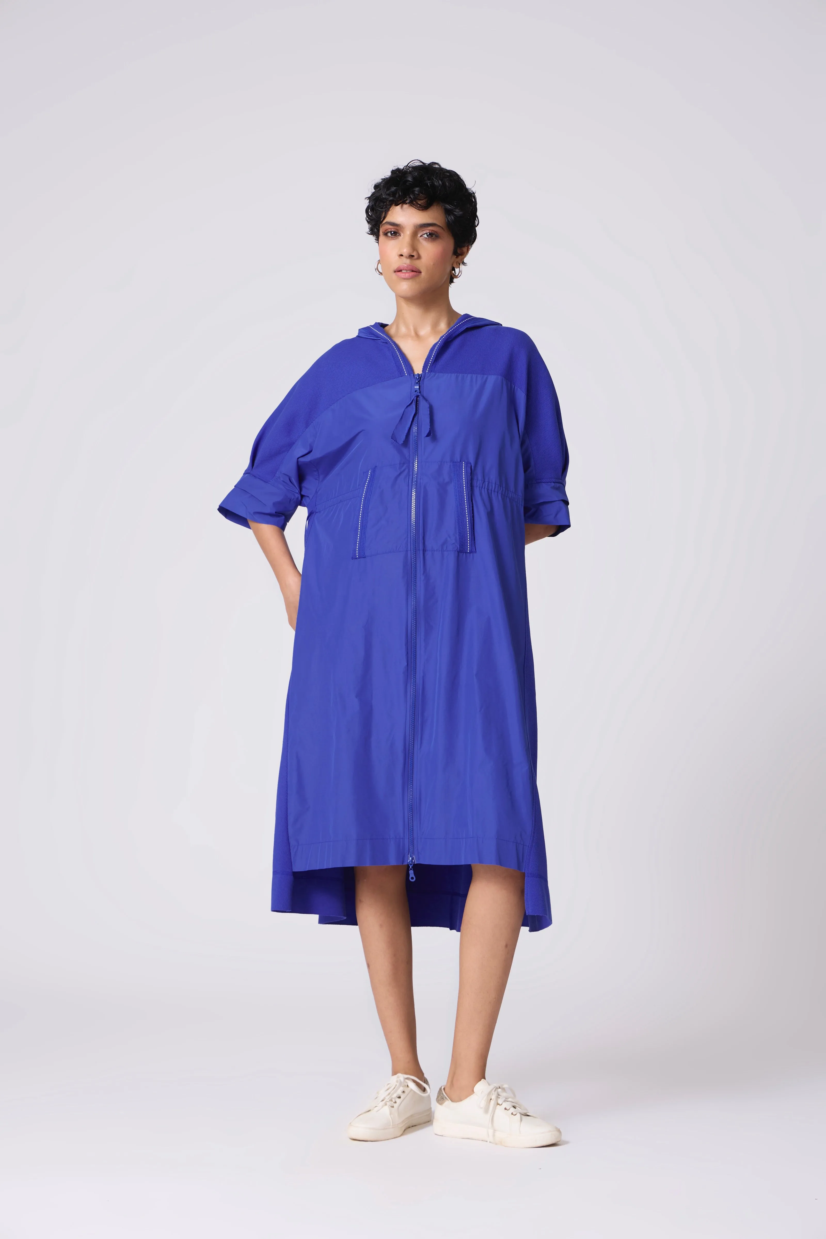 Theo Dress - Cobalt Blue