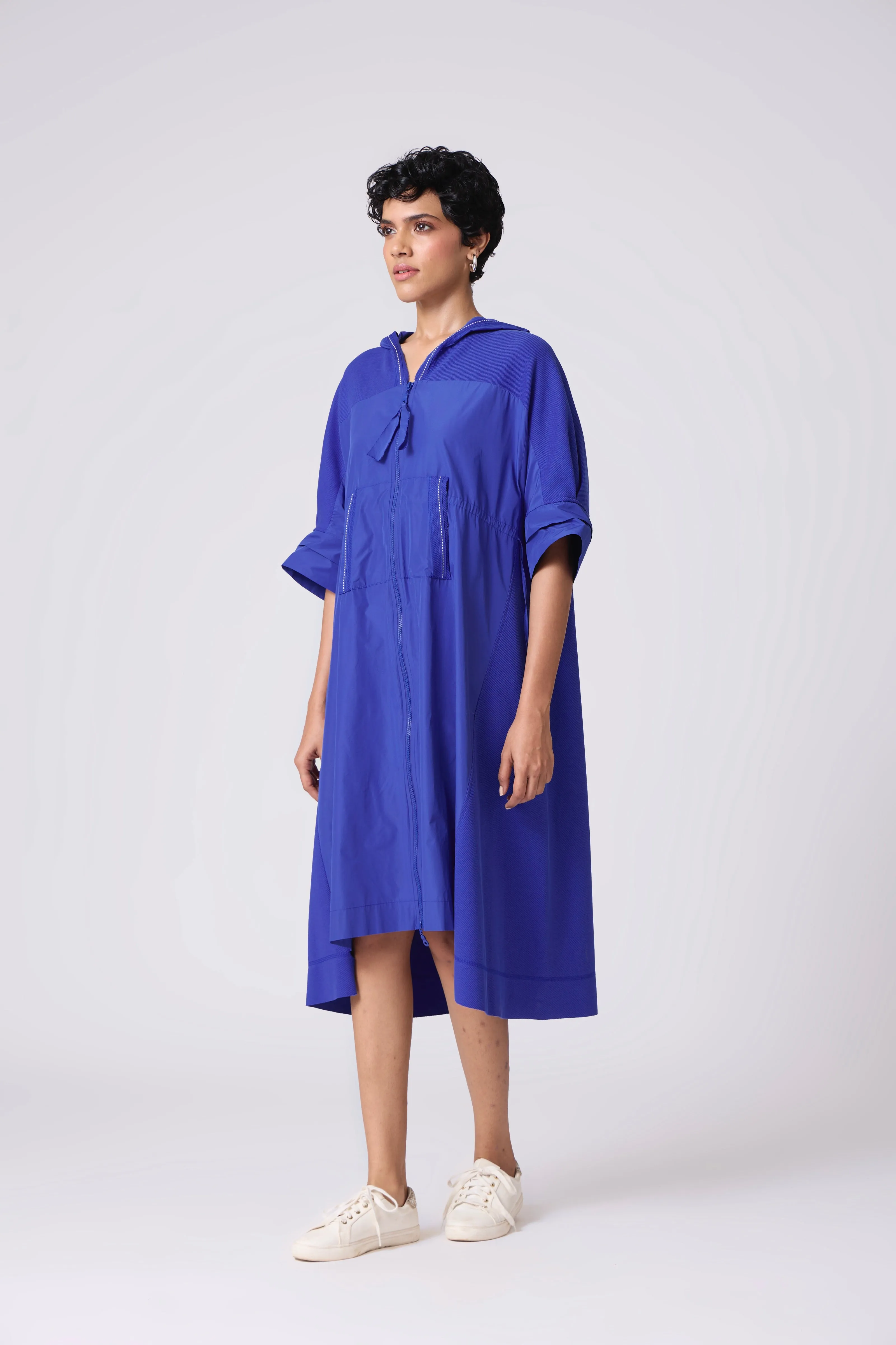 Theo Dress - Cobalt Blue
