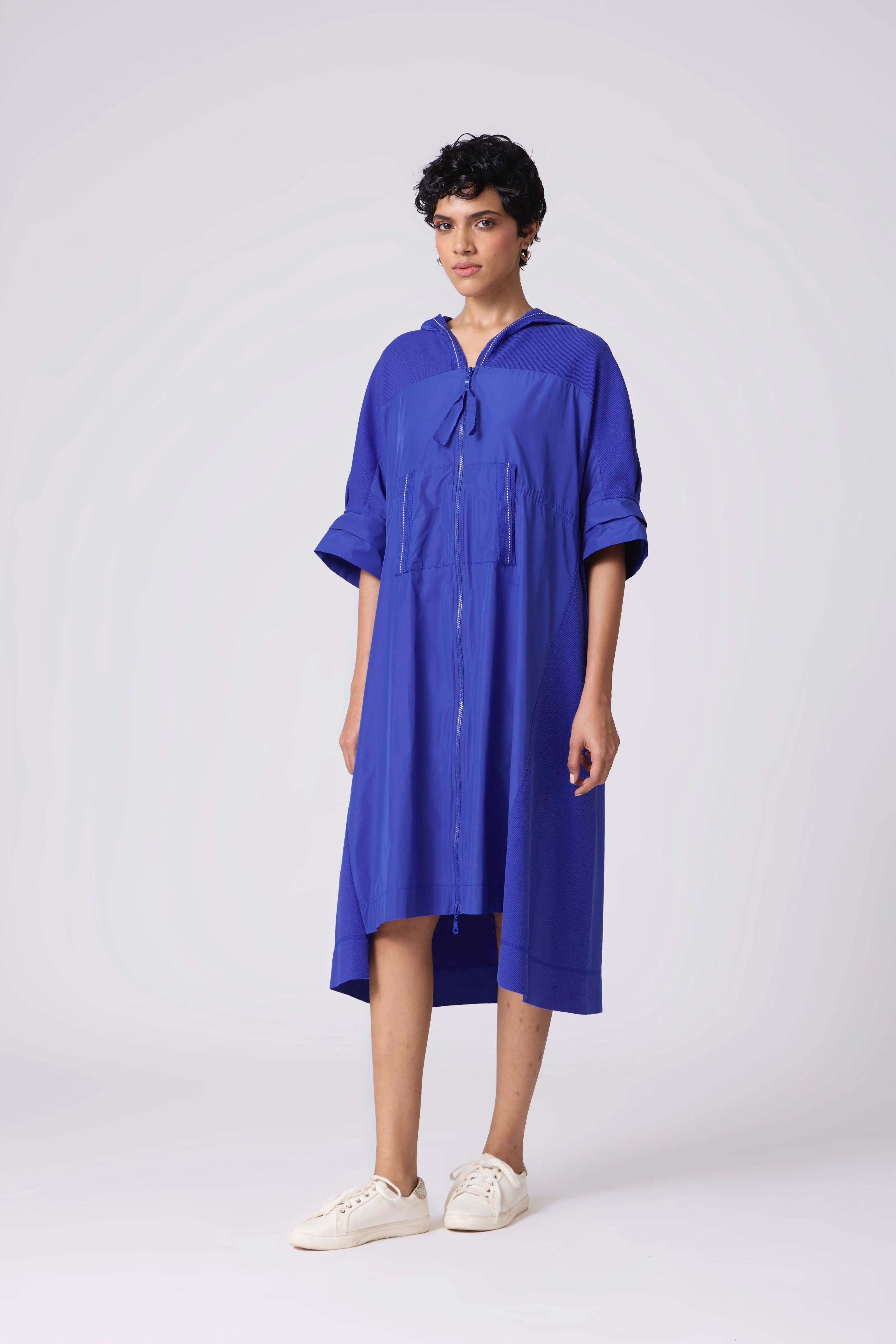 Theo Dress - Cobalt Blue