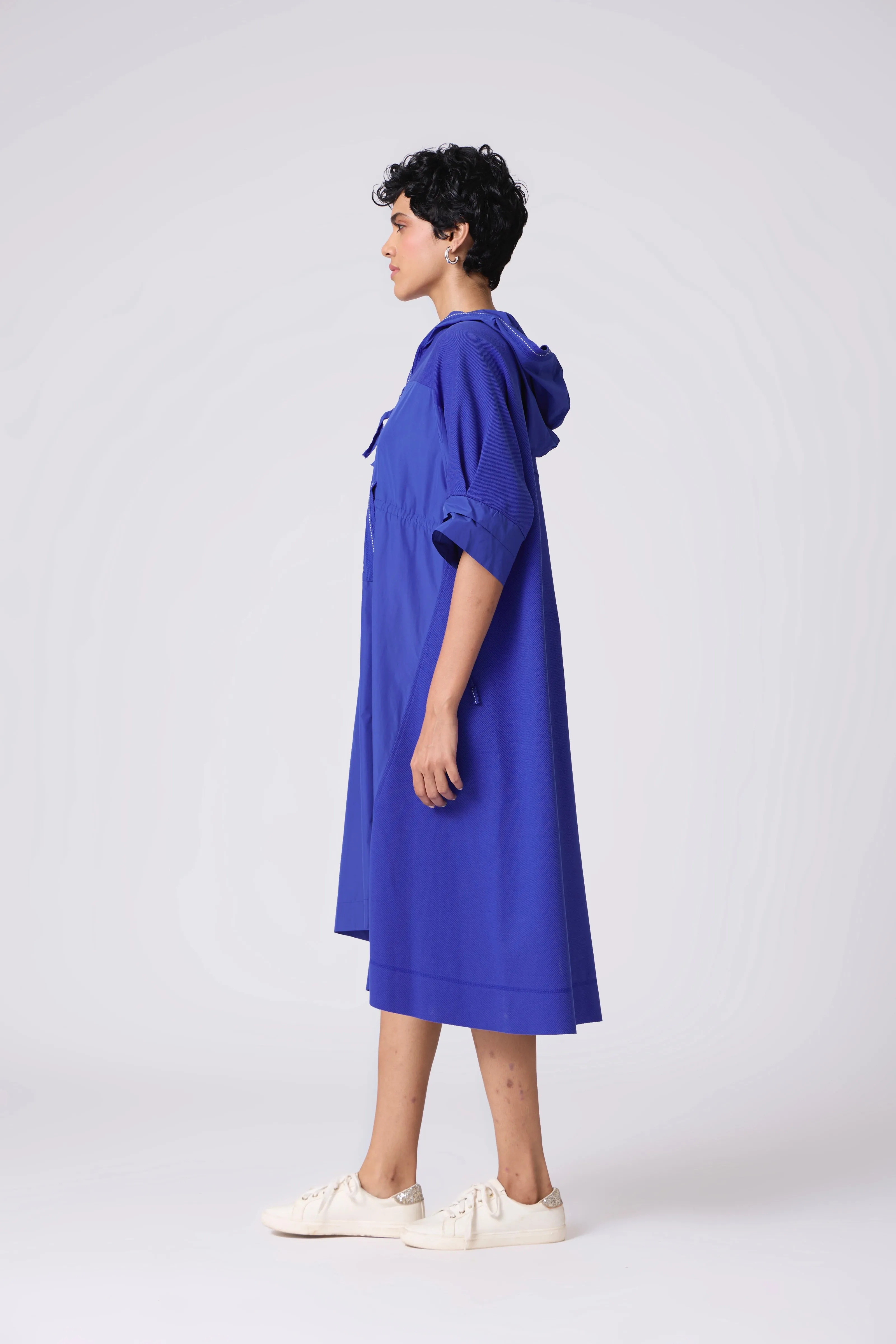 Theo Dress - Cobalt Blue