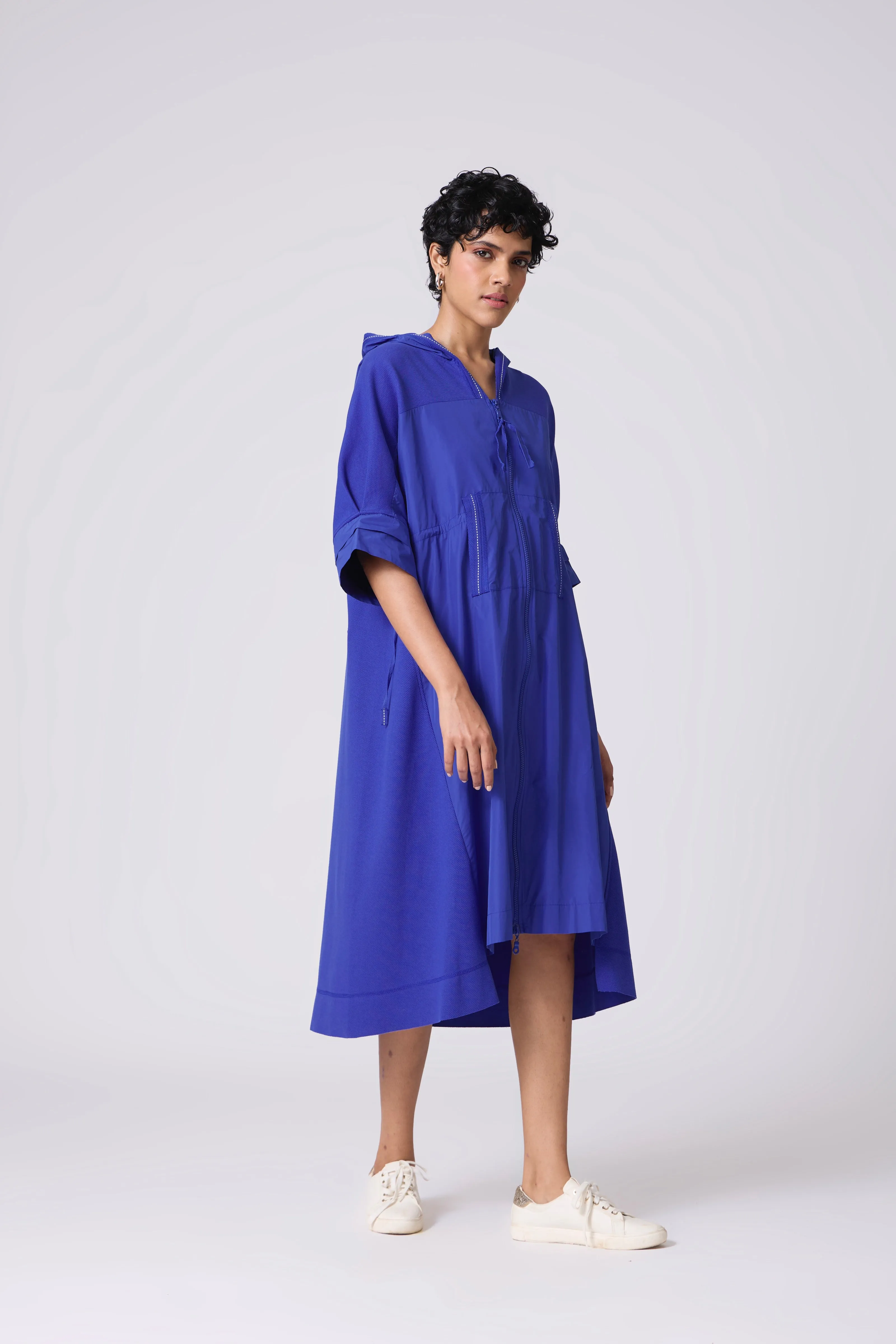 Theo Dress - Cobalt Blue