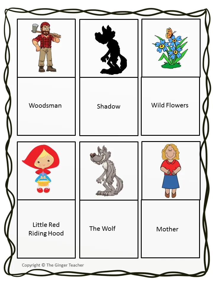 Traditional Fairy Tales Lessons