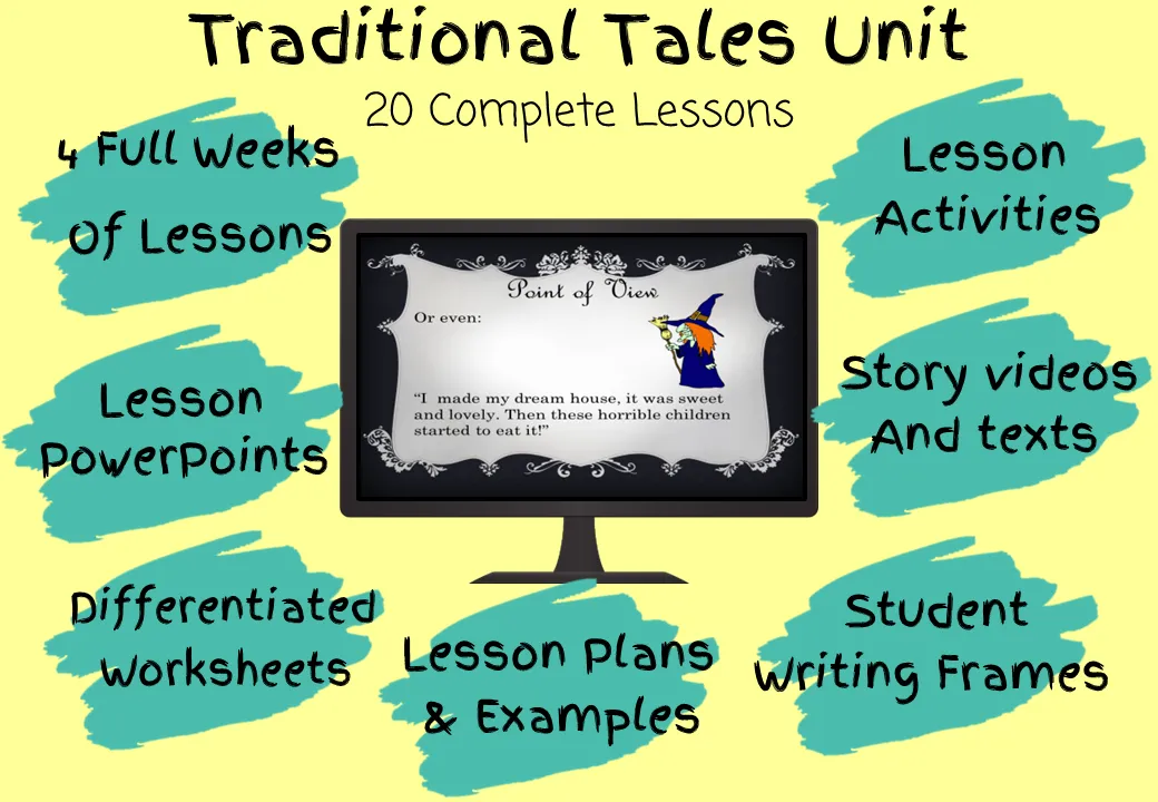 Traditional Fairy Tales Lessons