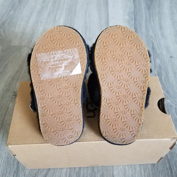 UGG Toddler Oh Yeah Slingback Slipper