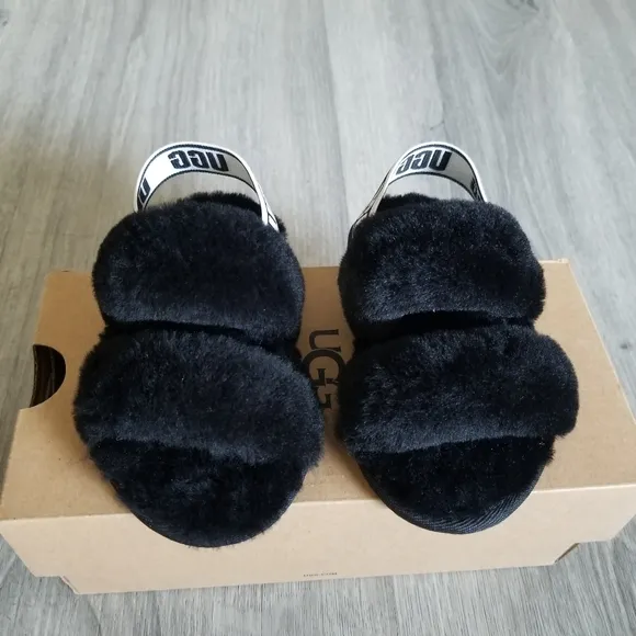 UGG Toddler Oh Yeah Slingback Slipper