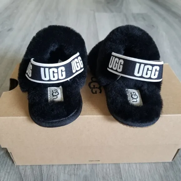 UGG Toddler Oh Yeah Slingback Slipper