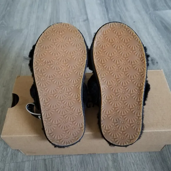UGG Toddler Oh Yeah Slingback Slippers