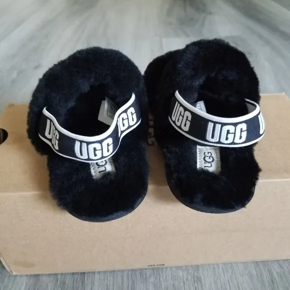 UGG Toddler Oh Yeah Slingback Slippers